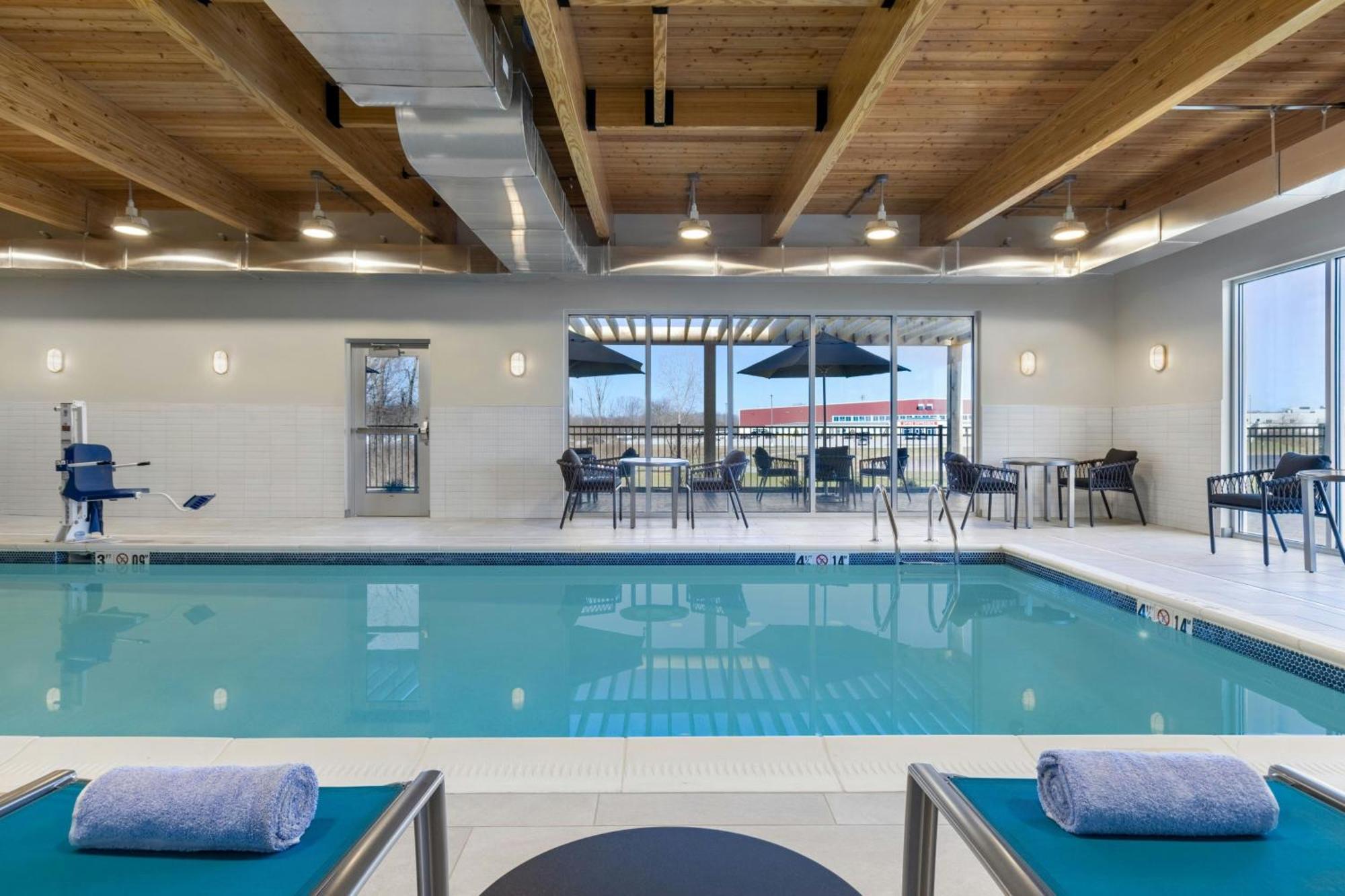 Towneplace Suites By Marriott Geneva At Spire Academy 외부 사진