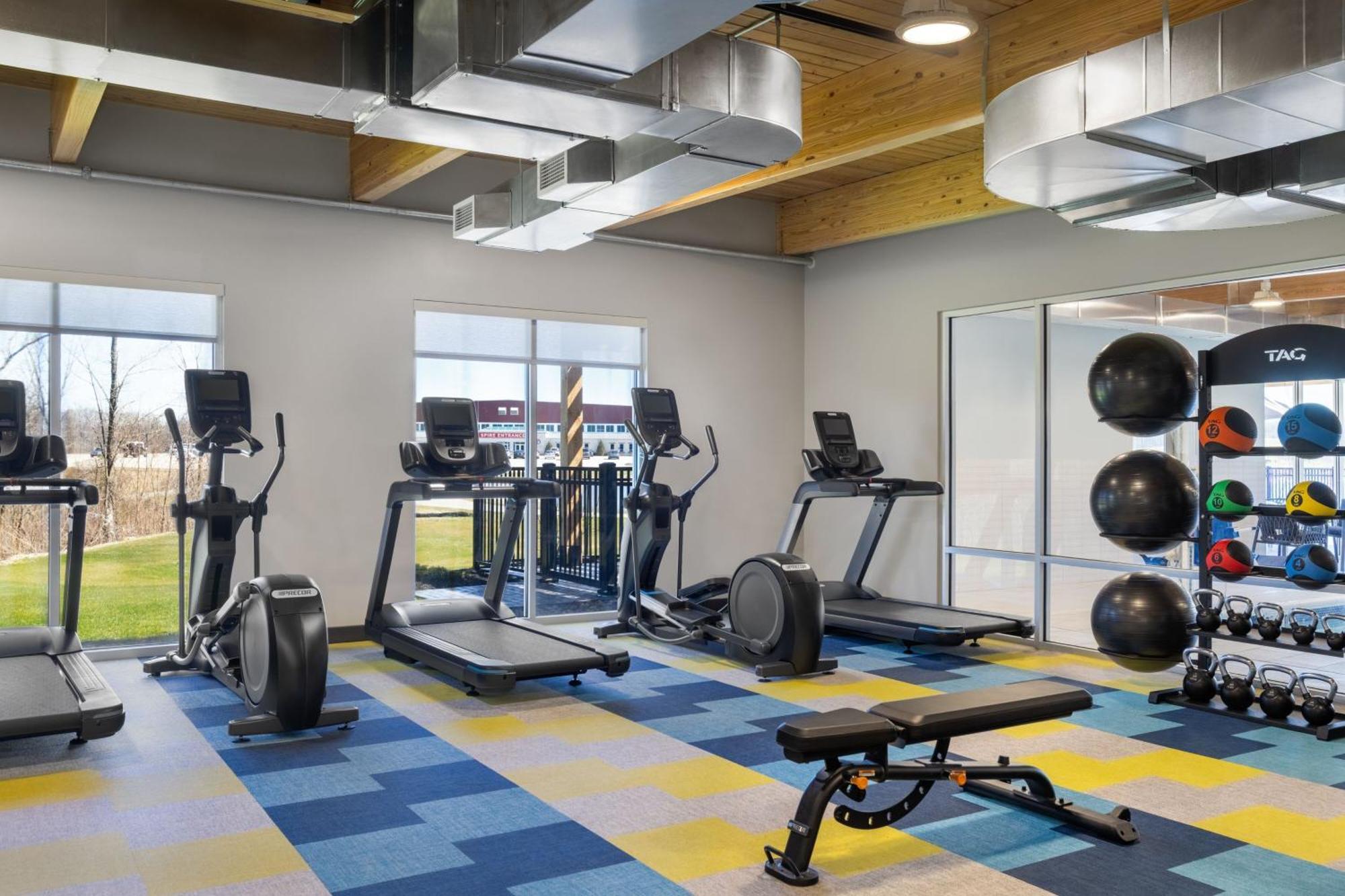 Towneplace Suites By Marriott Geneva At Spire Academy 외부 사진